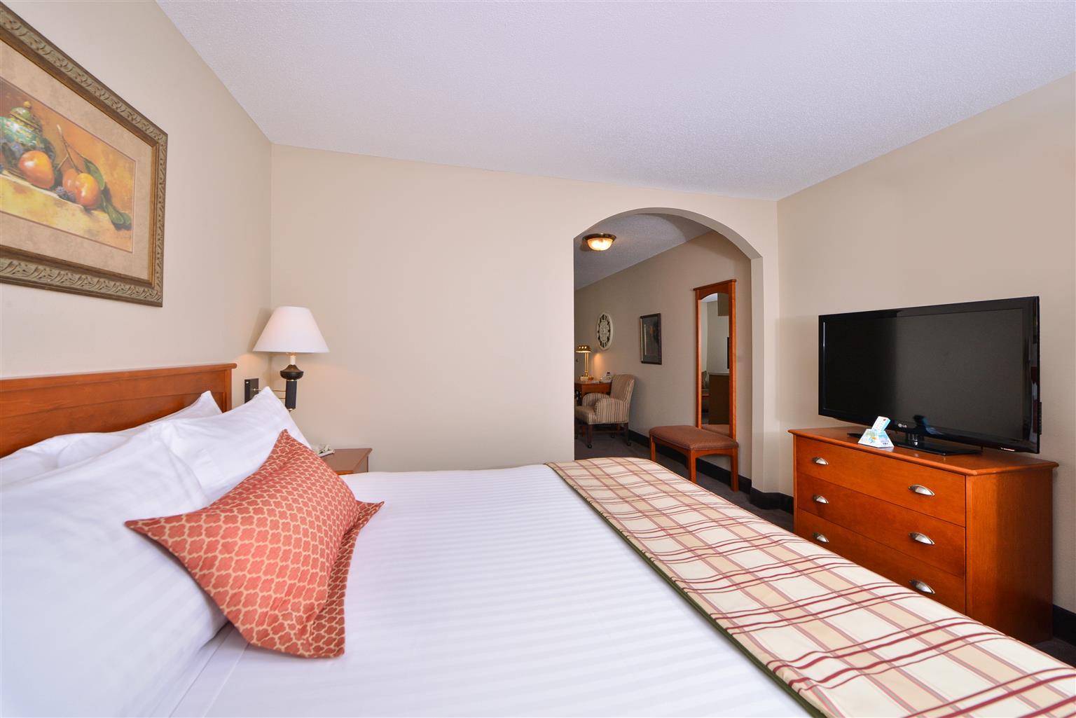 Best Western Plus University Park Inn & Suites Ames Eksteriør billede