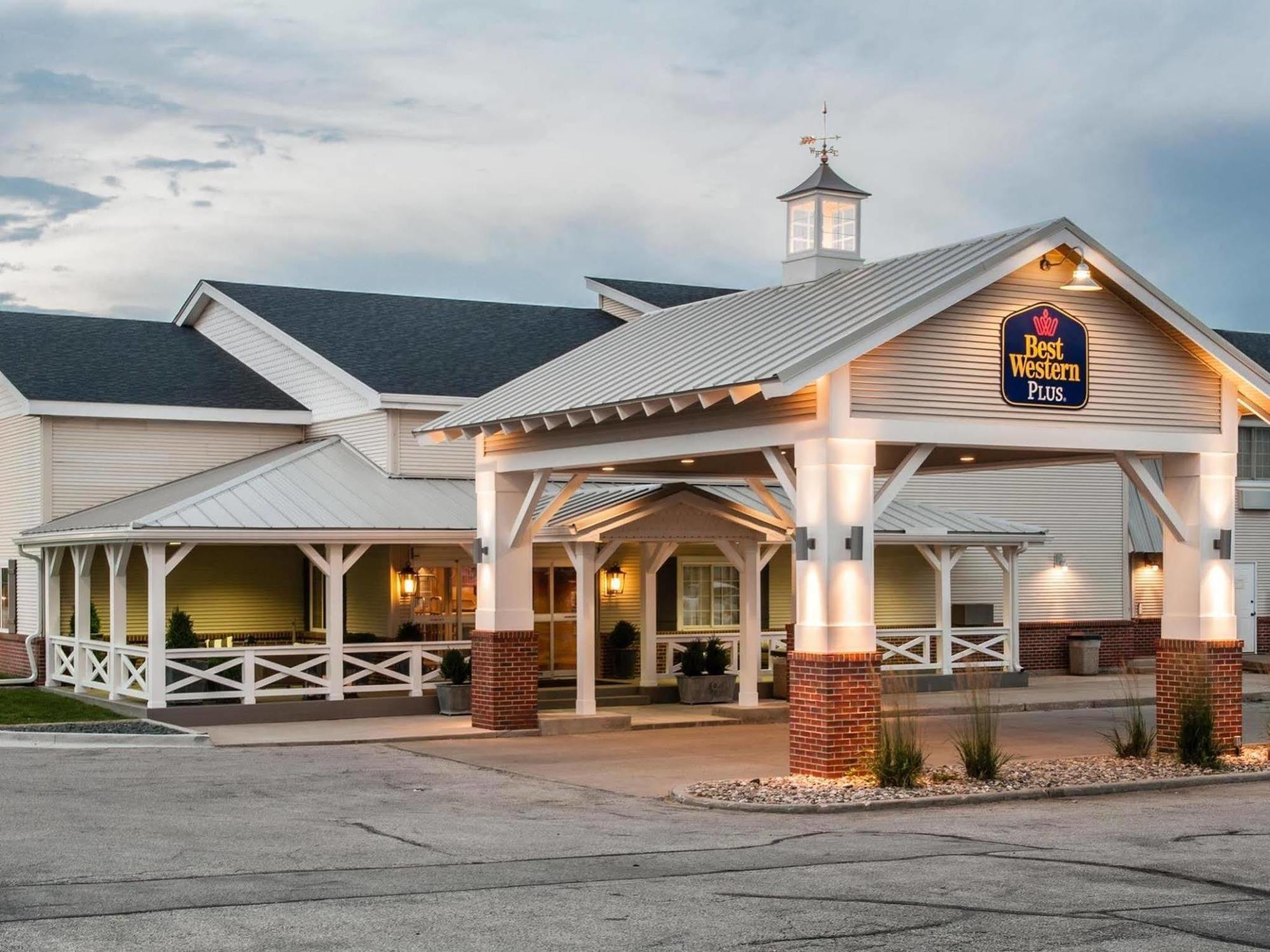 Best Western Plus University Park Inn & Suites Ames Eksteriør billede